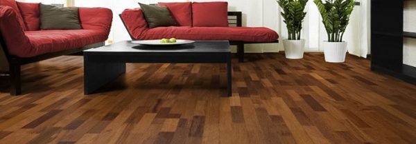 Merbau Silky - 3 strip