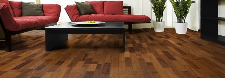 Merbau Silky - 3 strip