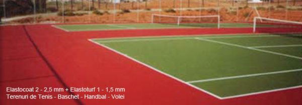 Elastocoat+Elastoturf (4mm)