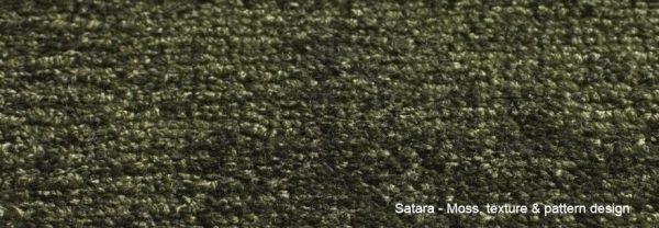 Covor Satara Moss din fibre naturale Tencel - Jacaranda texture and pattern design
