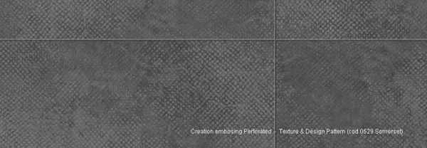 Creation Mineral Texture and Design pattern Perforated