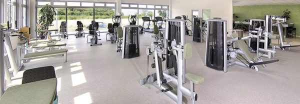 Everroll Premium Fitness - imagine 3 pardoseli sali fitness Regupol germania