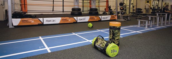 Everroll Premium Fitness - imagine 4 pardoseli sali fitness Regupol germania