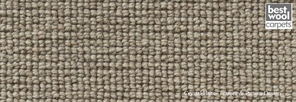 Mocheta din lana Best Wool - Crystal Haze tpd cu sigla