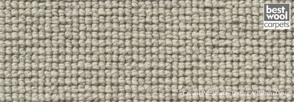 Mocheta din lana Best Wool - Crystal Parchment tpd cu sigla