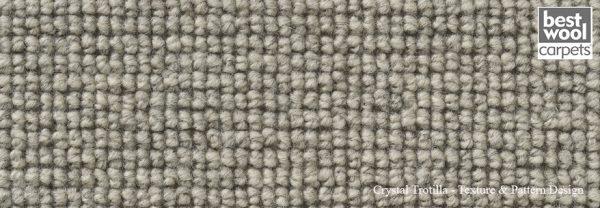 Mocheta din lana Best Wool - Crystal Trotilla tpd cu sigla