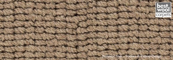 Mocheta din lana Best Wool - Pure New 2021 - Briliance Nuts cu sigla
