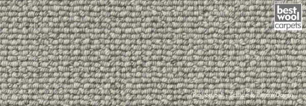 Mocheta din lana Best Wool - Pure New - Respect Salt tpd cu sigla