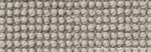 Mocheta lana Pure new - Admirable Ecru texture and pattern design