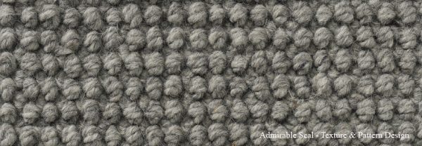 Mocheta lana Pure new - Admirable Seal texture and pattern design