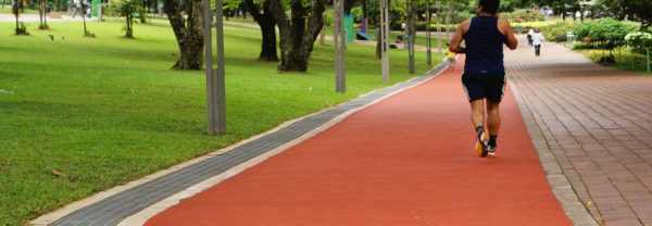 Pista alergare jogging imagine 2