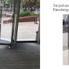 Stergatoare pentru usi rotative revolving doors