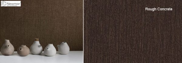 Tapet contract Newmor design Rough Concrete hoteluri restaurante imagine 5