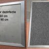 Tava stergator dezinfectare - decontaminare