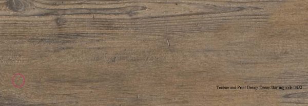 Texture and print design Decor Skirting gerflor
