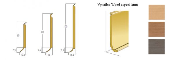 Vynaflex Wood Skirting image 2