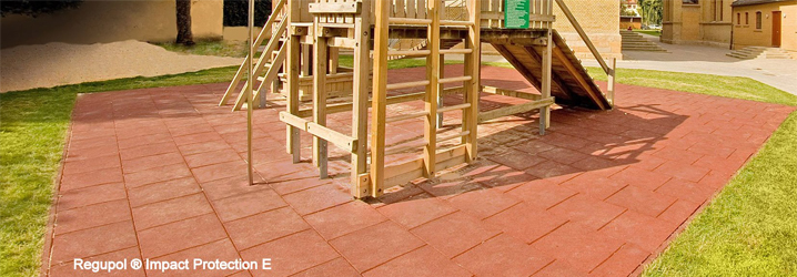 Regupol® Impact E & EL - Placi cauciuc protectie