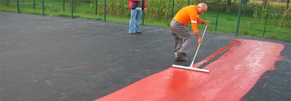Elastosport + Elastoturf (2-3 mm)