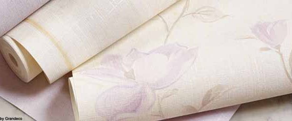 Tapet Pastel Florals