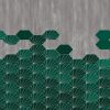 tapet design Art Deco concrete tiles imagine perete 01