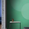 tapet personalizat Newmor 2LG design circles imagine 3