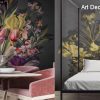tapet personalizat newmor blooming marvelloux Flourish design imagine 1