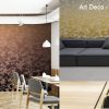 tapet personalizat newmor blooming marvelloux silhouette design imagine 1