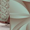 tapet personalizat newmor design isometric canopy imagine 1