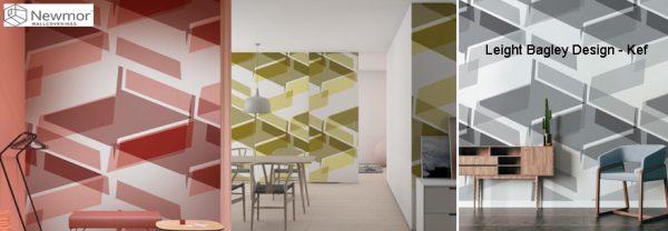 tapet personalizat newmor design leight bagley kef imagine 1