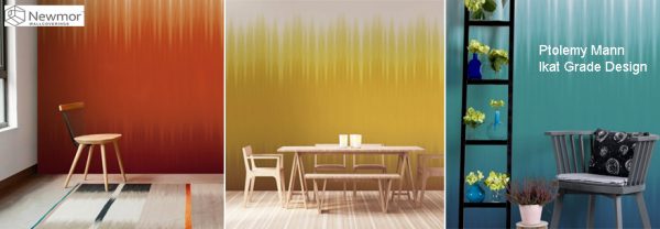 tapet personalizat newmor design ptolemy mann ikat grade imagine 1