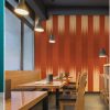 tapet personalizat newmor design ptolemy mann ikat stripe imagine 1