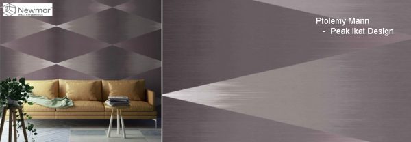 tapet personalizat newmor design ptolemy mann peak ikat imagine 1