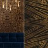 tapet personalizat newmor design savoy - starburst imagine 1