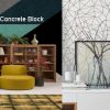 tapet personalizat newmor geometrics design imagine 1