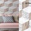 tapet personalizat newmor geometrics design marble Geometrics imagine 1